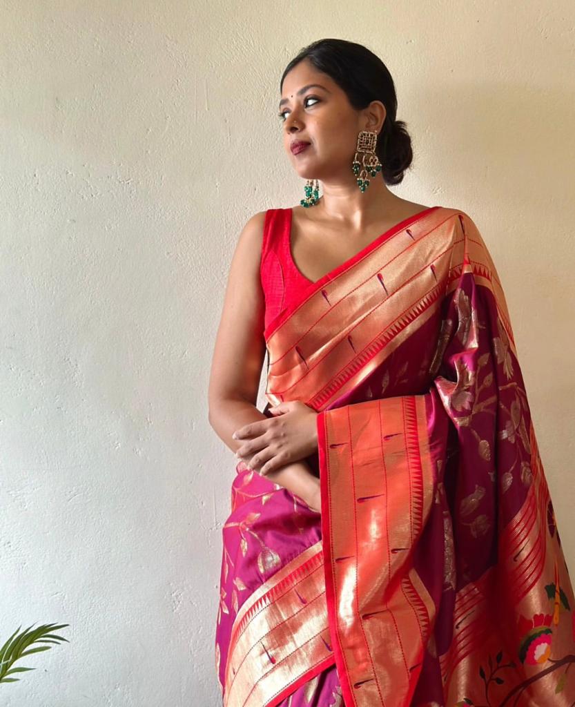 BANARASI SOFT SILK SAREE