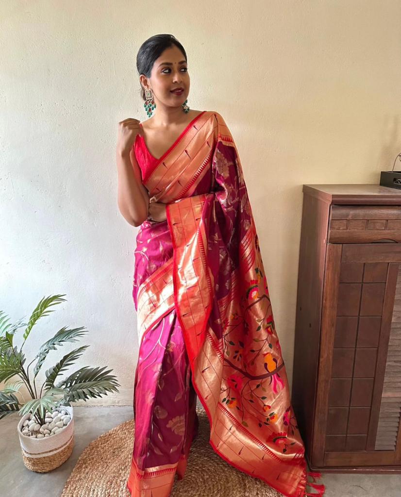 BANARASI SOFT SILK SAREE