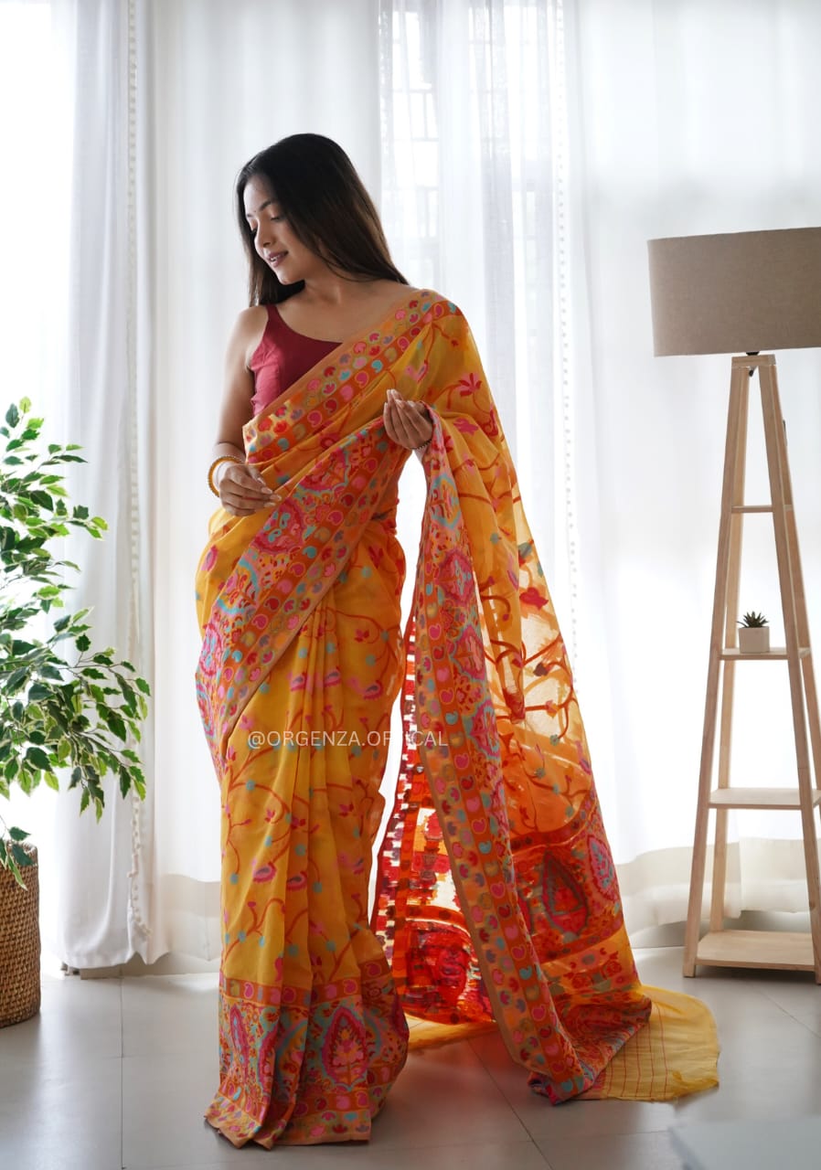 Traditional Fancy Party Wear Saree
