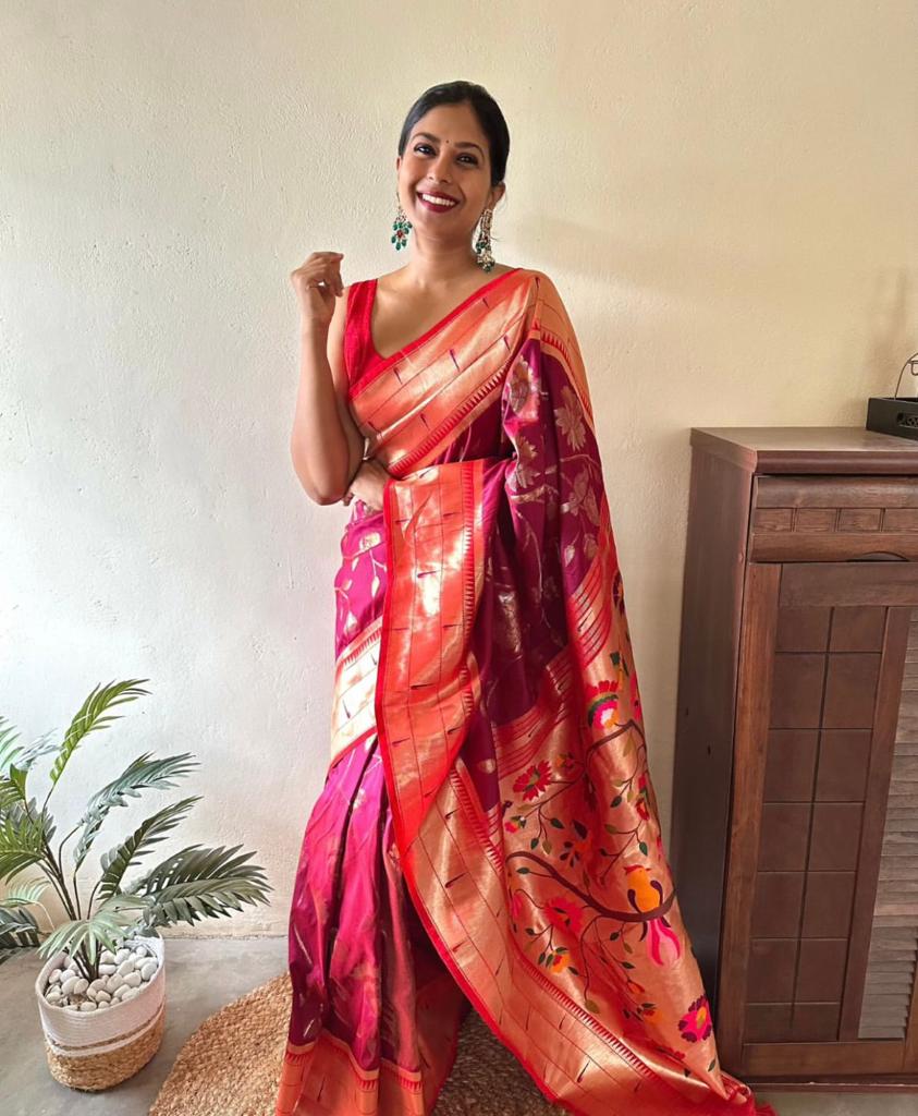 BANARASI SOFT SILK SAREE