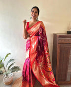 BANARASI SOFT SILK SAREE