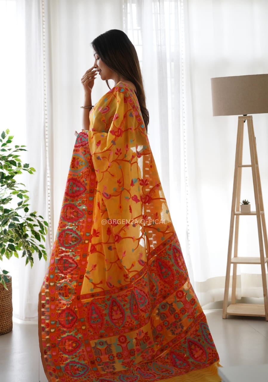 Traditional Fancy Party Wear Saree